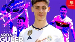 Arda Guler: ‘Từ lúc còn nhỏ chị tôi đã bảo phải có nhiệm vụ mang thức ăn về lấp đầy tủ lạnh’